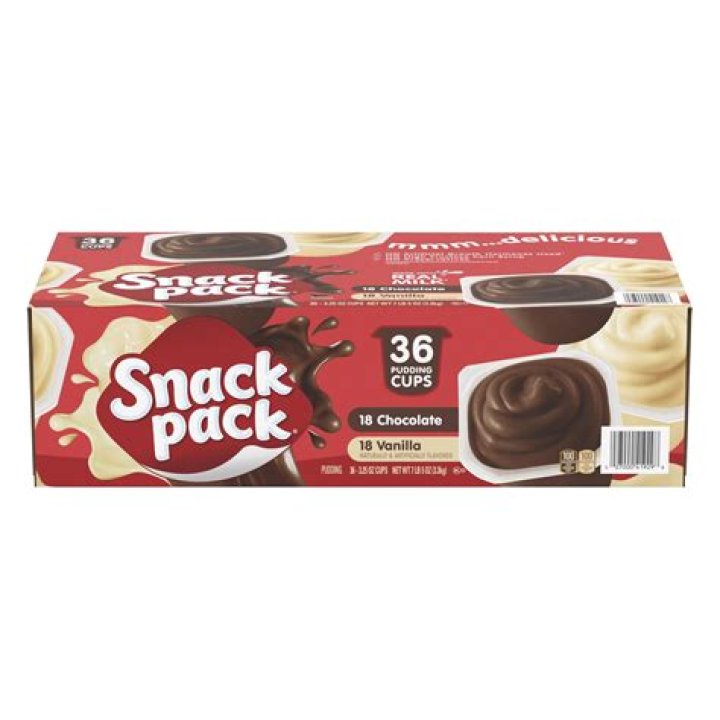 What's in Snack Pack pudding?