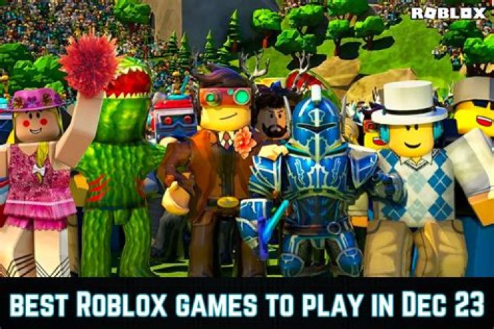 What's the best Roblox game?