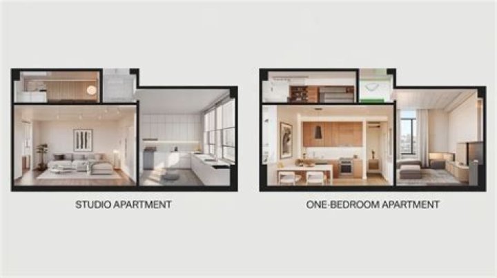 What's the difference between a single and a studio apartment?
