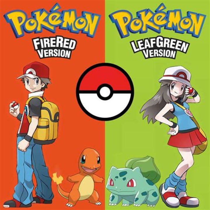 What's the difference between red and FireRed?