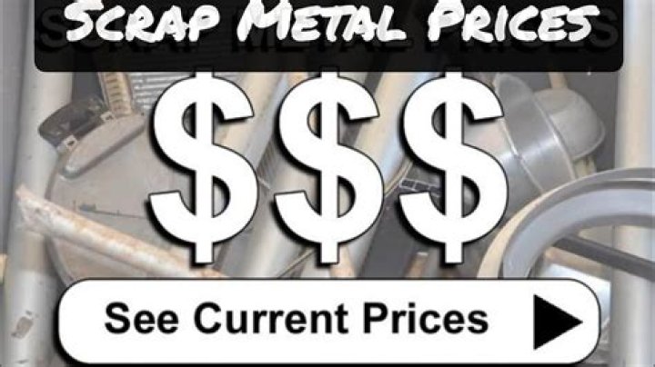 What's the scrap price for steel?