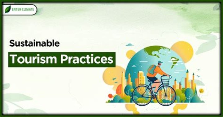 What activities promote sustainability?