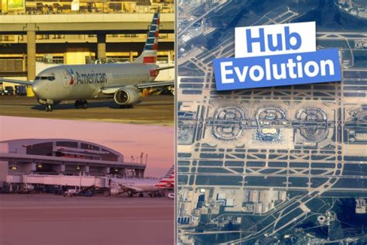 What airline hub is in Cincinnati