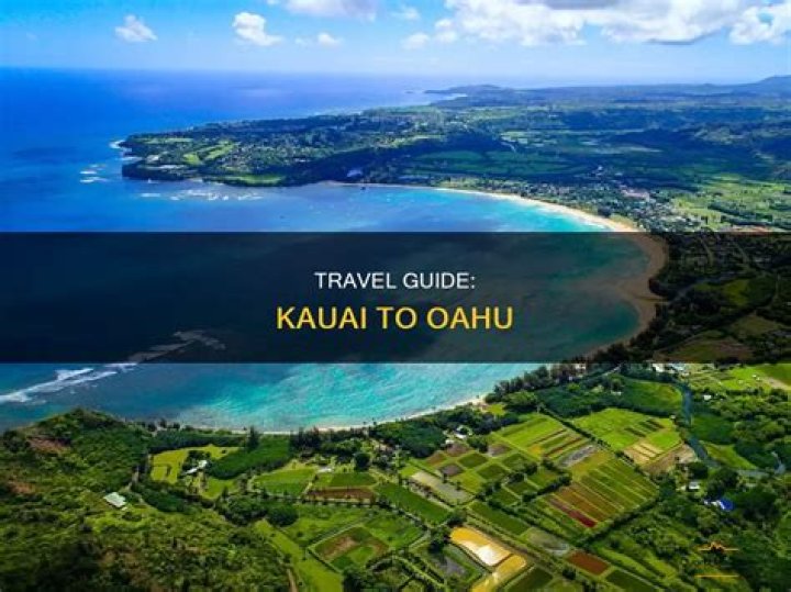What airlines fly from Kauai to Oahu?