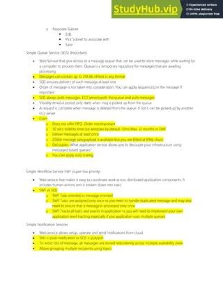 What application service allows you to decouple your infrastructure using messaged based queues
