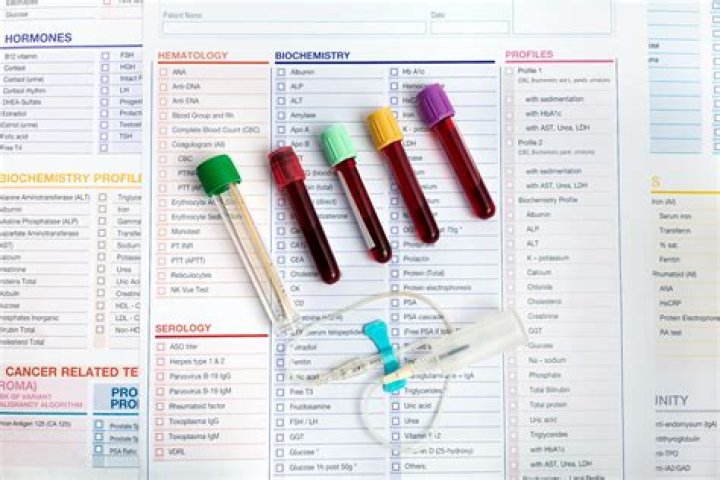 What are blood and urine tests for