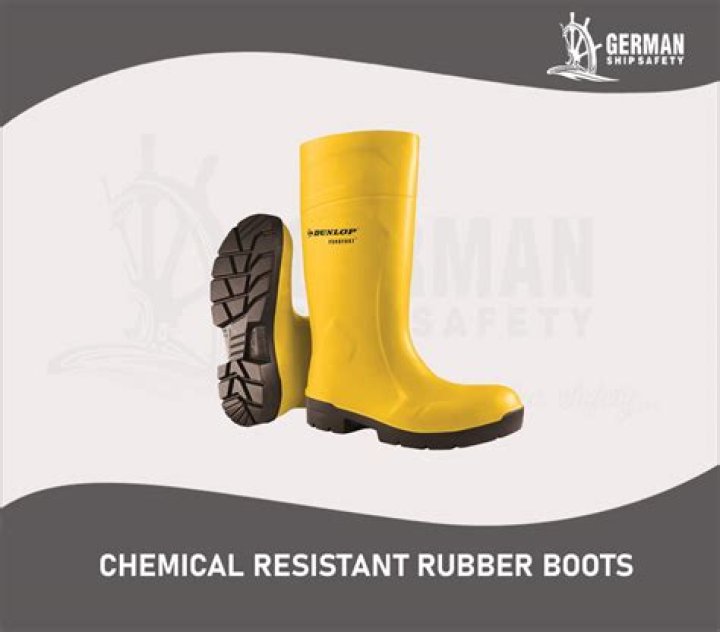 What are chemical resistant boots?