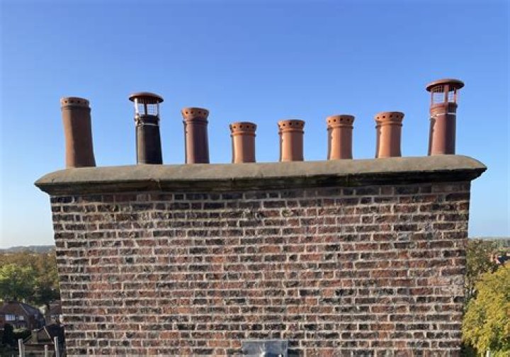 What are chimney pots made from
