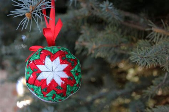 What are Christmas ornaments made of