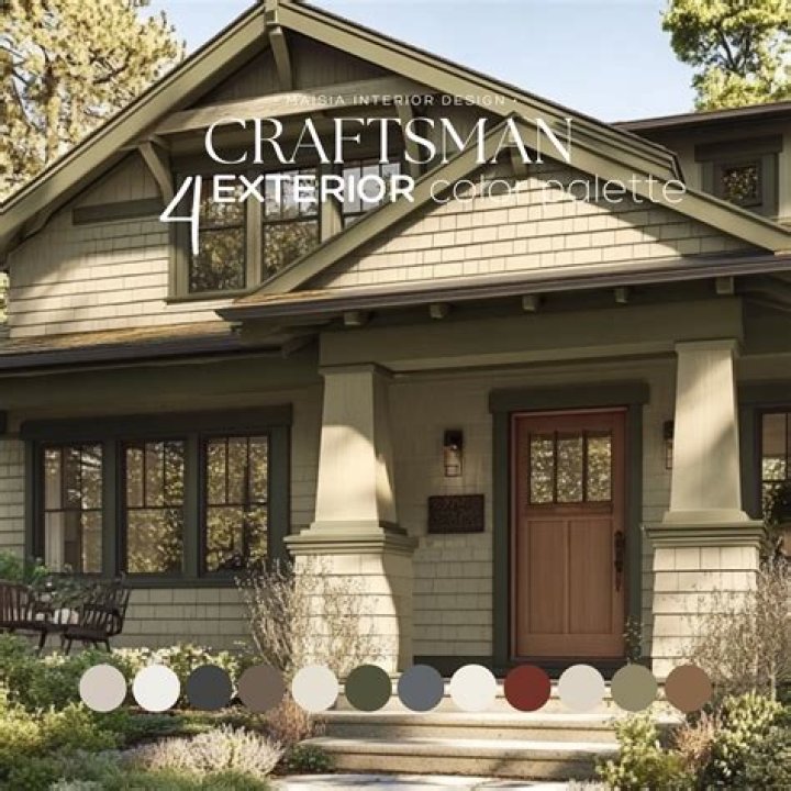 What are Craftsman colors
