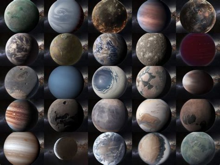 What are extrasolar planets made of?