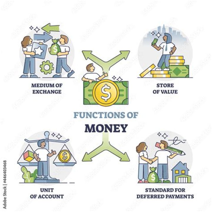 What are functions of money