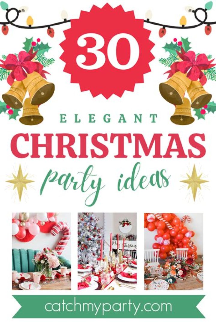 What are good Christmas party themes?