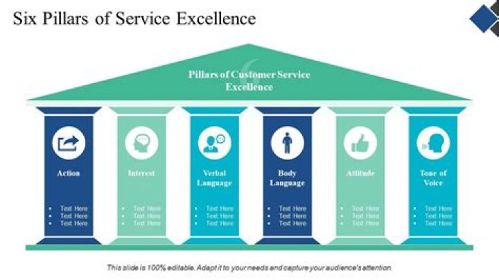 What are pillars of excellence