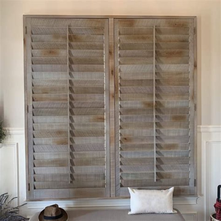 What are Polywood shutters made of