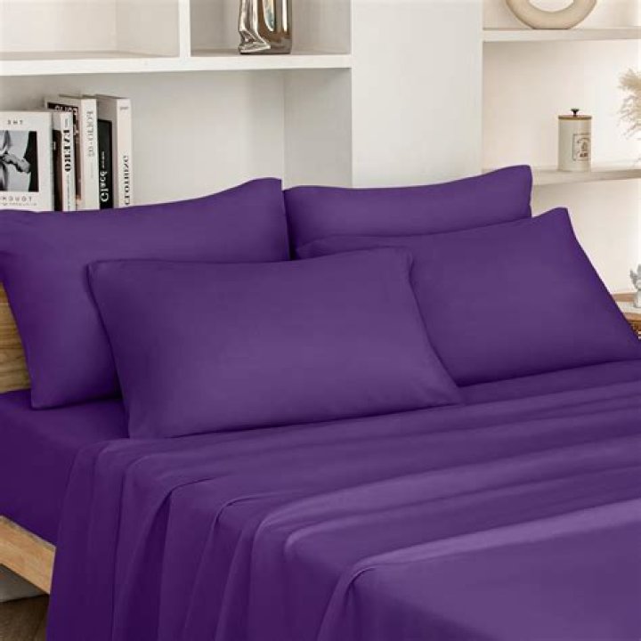 What are purple sheets