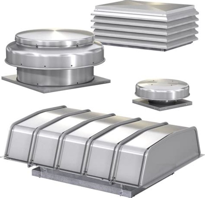 What are roof ventilators