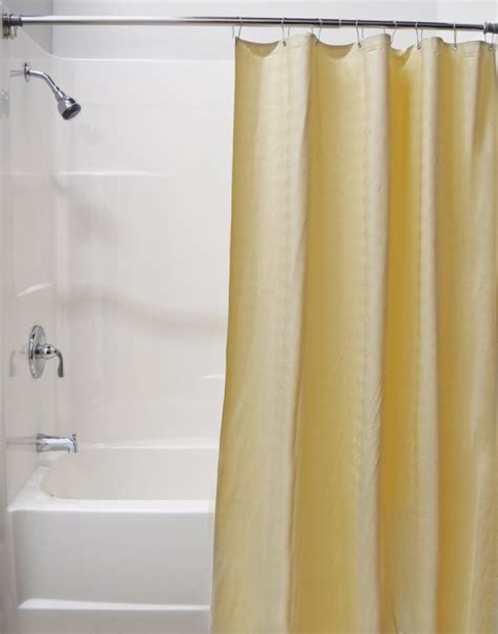 What are shower curtains made out of?