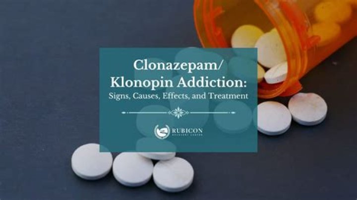 What are side effects of clonazepam