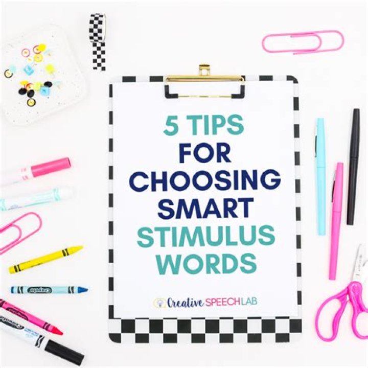 What are stimulus words? | ContextResponse.com