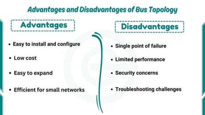 What are the advantages and disadvantages of a multiplexed bus