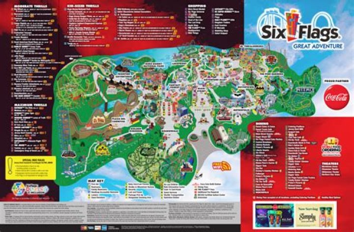 What are the chances of dying at Six Flags?