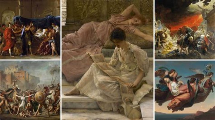 What are the characteristics of classical paintings?