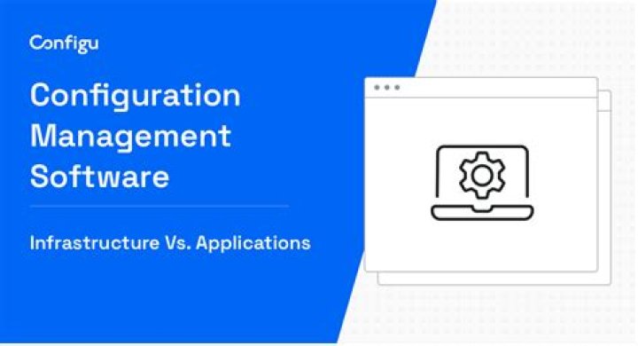 What are the different configuration management tools