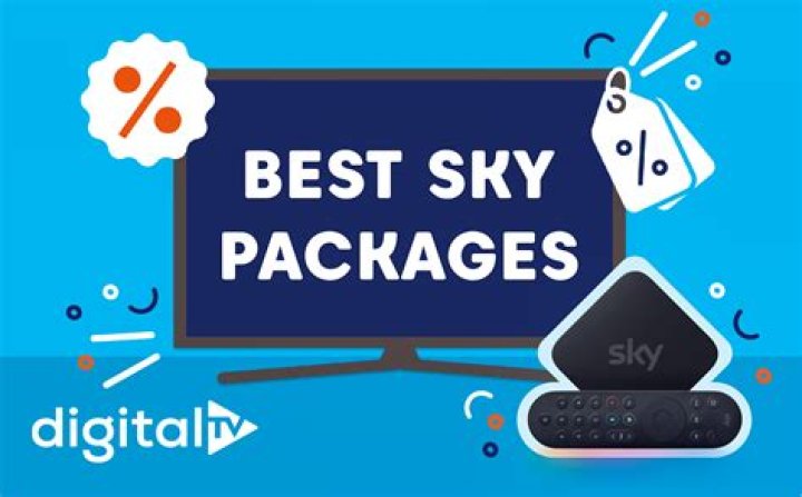 What are the different Sky packages?