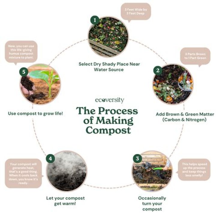 What are the different types of composting
