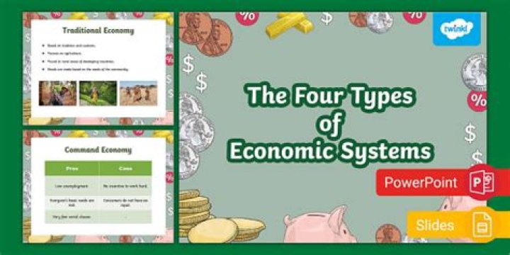 What are the different types of economic systems quizlet?
