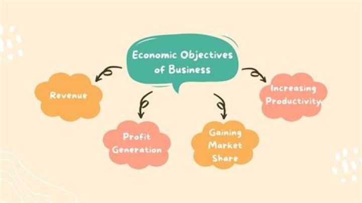 What are the economic objectives of business?