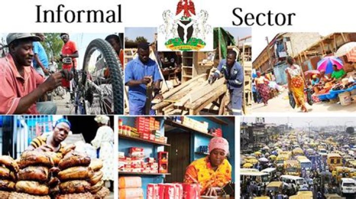 What are the examples of informal sector