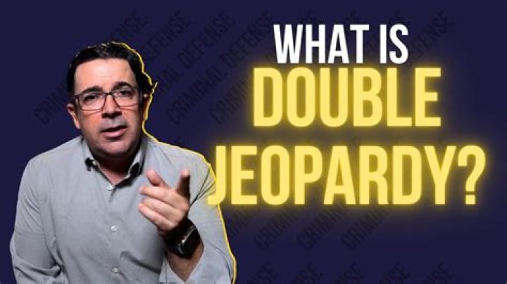 What are the exceptions to the double jeopardy rule?