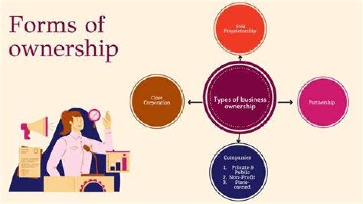 What are the forms of ownership