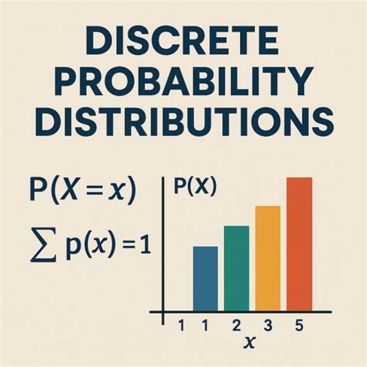What are the main discrete probability distributions
