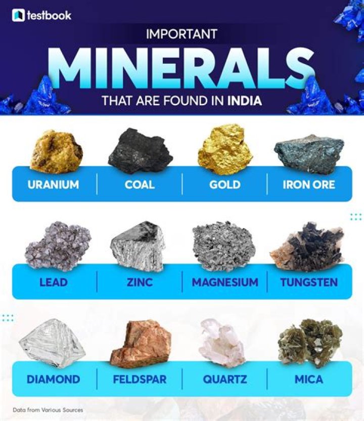 What are the minerals found in the body