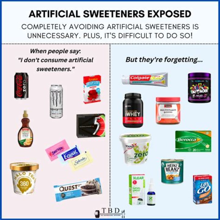 What are the most dangerous artificial sweeteners?