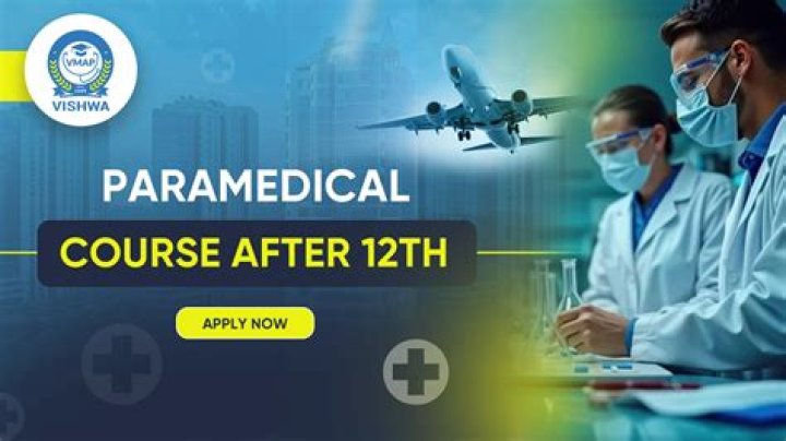 What are the paramedical courses after 12th?