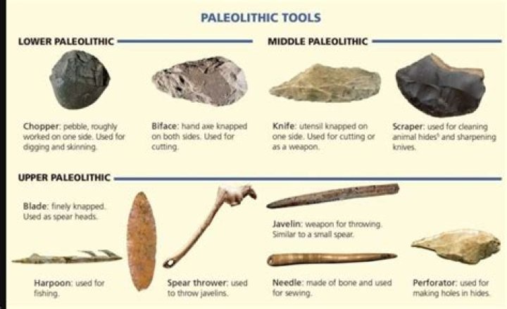 What are the scientific achievements during Palaeolithic Age