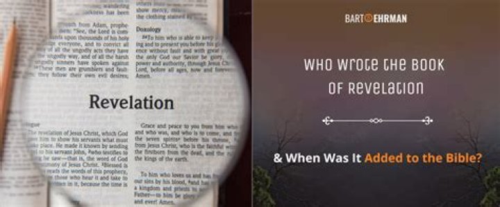 What are the three main divisions of the Book of Revelation
