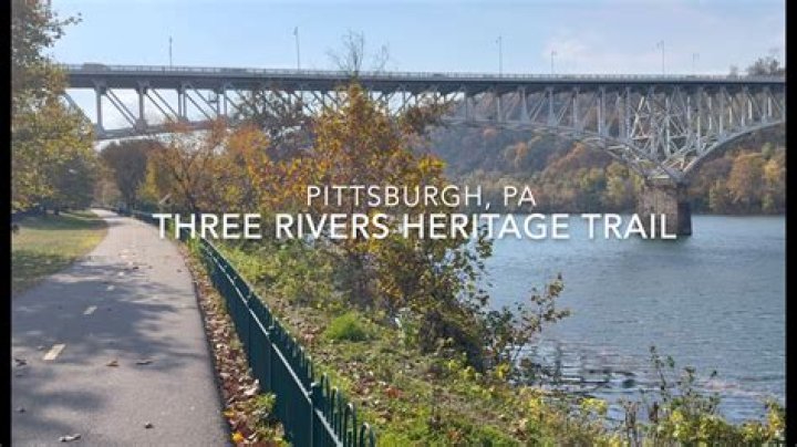 What are the three rivers that converge in Pittsburgh?