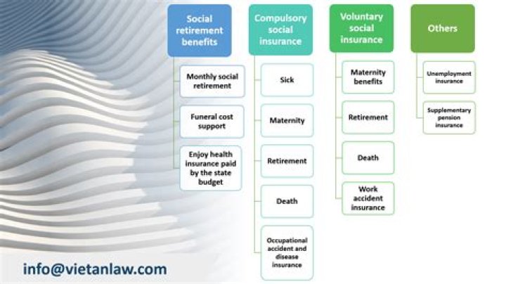 What are the types of social insurance