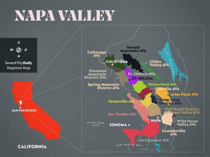 What Ava is shared by both Napa Valley and Sonoma County?