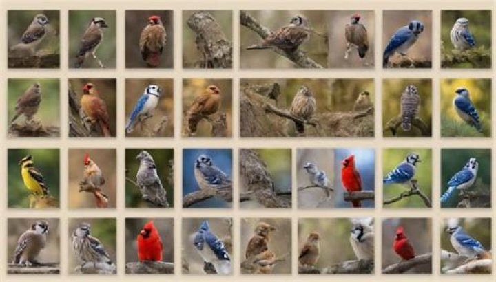 What birds are native to Virginia