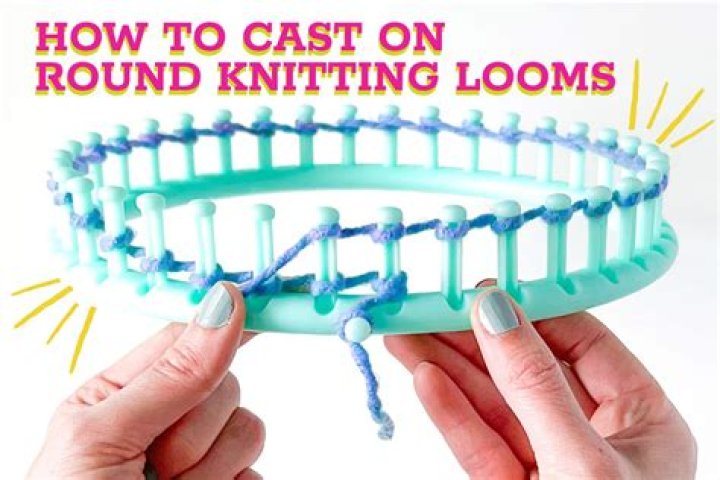 What can be made with a round loom