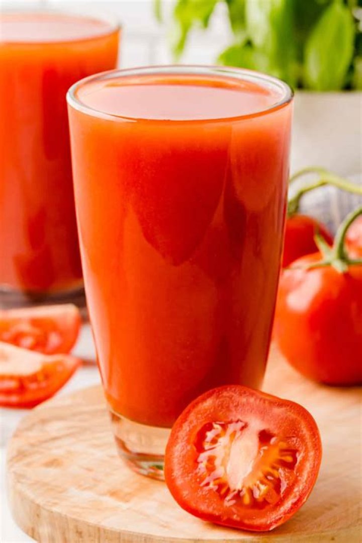 What can be used in place of tomato juice
