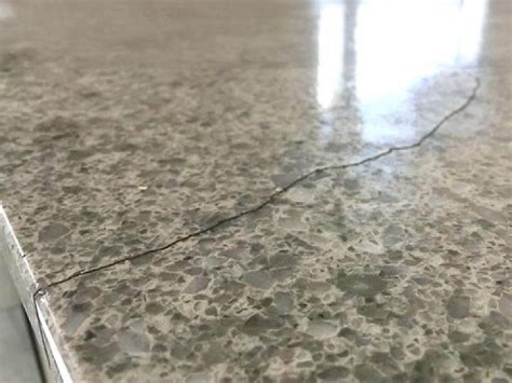 What can cause granite countertops to crack