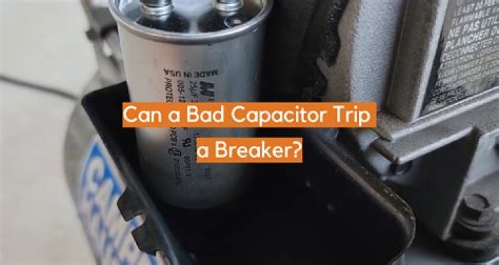 What can causes an AC capacitor to go bad