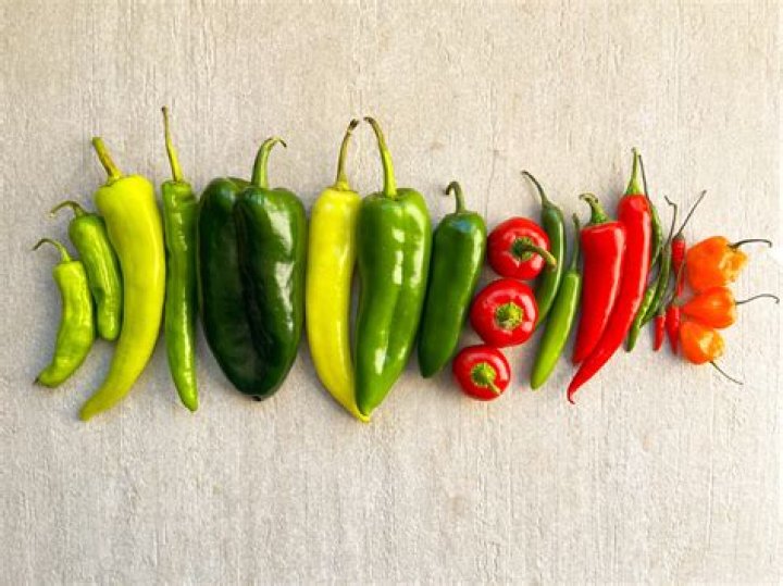 What can I do with green hot peppers